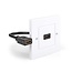 Nedis HDMI wandcontactdoos | HDMI2.0 (4K 60Hz + HDR) | wit | 0,20 meter