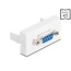 Delock Easy 45 Module Sub-D 9 fermale to female 22.5 x 45 mm