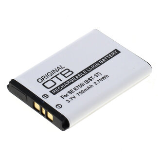 OTB OTB Akku kompatibel zu Sony Ericsson BST-37 Li-Ion