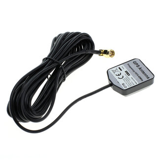 OTB OTB GPS Antenne mit SMA Anschluss und Magnetfuß 90 Grad Winkel-Stecker - 5,0m Kabellänge