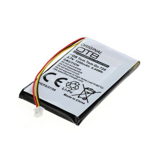 OTB OTB Akku kompatibel zu TomTom Go 720 Li-Polymer