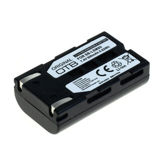 OTB OTB Akku kompatibel zu Samsung SBL-SM80 Li-Ion