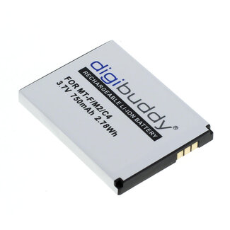 Digibuddy digibuddy Akku kompatibel zu AVM FRITZ!Fon MT-F Li-Ion
