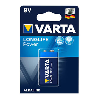 OTB Varta Batterie Longlife Power 9V E-Block 4922