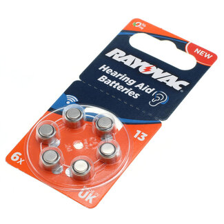 OTB Rayovac Batterie Hörgerätebatterie HA13