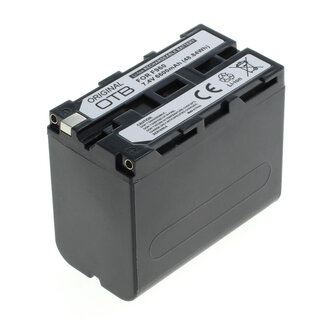 OTB OTB Akku kompatibel zu Sony NP-F960 / NP-F970 Li-Ion