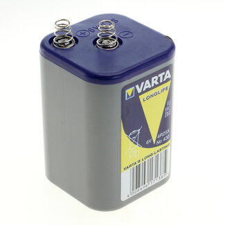 OTB Varta Batterie 430 / 4R25X 6V Blockbatterie