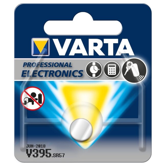 Varta Uhrenbatterie V395