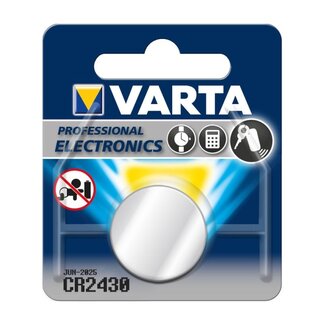 OTB Varta Batterie Electronics CR2430 6430