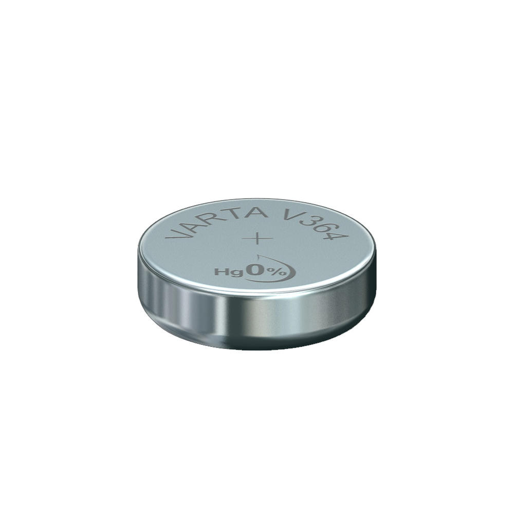 V 364 Bli.1 (10 Stück) - Battery Button cell 17mAh 1,55V V 364 Bli.1