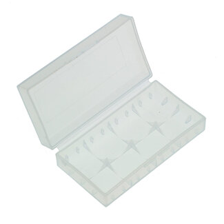 OTB Transportbox für zwei 18650 Akkus/Batterien - 2er-Box