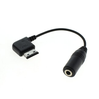 OTB OTB Audio-Adapter - Samsung SGH-L760 (S20 Pin) auf 3,5mm - Kabel 90 Grad abgewinkelt