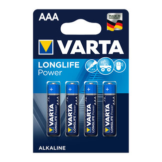 OTB Varta Batterie Longlife Power AAA Micro 4903 - 4er-Blister