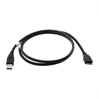 OTB OTB Datenkabel kompatibel zu Micro-USB 3.0 - 1,0m - schwarz