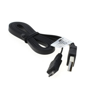 OTB OTB Datenkabel Micro-USB - Flachbandkabel - 0,95m - schwarz