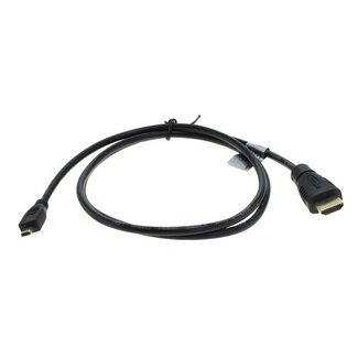 OTB OTB High Speed HDMI Kabel auf Micro-HDMI mit Ethernet (1 Meter) OD4.0