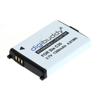 Digibuddy digibuddy Akku kompatibel zu Siemens C35 Li-Ion