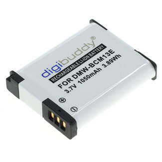 Digibuddy digibuddy Akku kompatibel zu Panasonic DMW-BCM13 Li-Ion