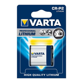 OTB Varta Batterie Professional Photo Lithium CR-P2 6204