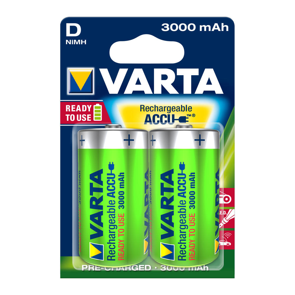 Batterij VARTA 56720101402 HR20 / D