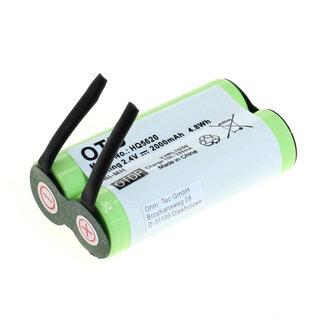 OTB OTB Akku kompatibel zu Philips Philishave HQ5620 / HQ5660 / HQ6720 / HQ6730 NiMH