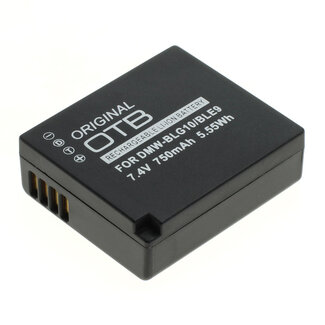 OTB OTB Akku kompatibel zu Panasonic DMW-BLG10 / DMW-BLE9 Li-Ion