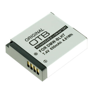 OTB OTB Akku kompatibel zu Panasonic DMW-BLH7 Li-Ion