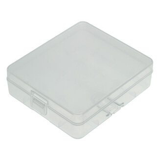 OTB Transportbox für 18650 Akkus/Batterien (für Zellen ohne PCB) - 4er-Box