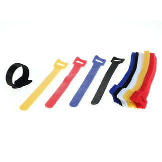 OTB OTB Kabelmanagement - Klettband - 25er Set bunt - 15cm