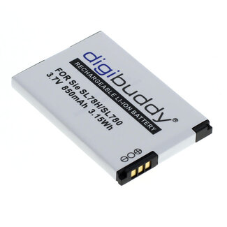 Digibuddy digibuddy Akku kompatibel zu Siemens Gigaset SL78H / SL780 / SL785 / SL788 Li-Ion