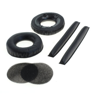OTB OTB Ohrpolster Set Kunstleder kompatibel zu Sennheiser HD25 / HD25-1 II / PC150 / PC151 / PC155