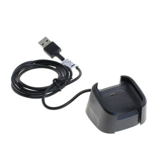 OTB OTB USB Ladekabel / Ladeadapter kompatibel zu Fitbit Versa 2