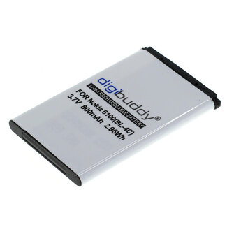 Digibuddy digibuddy Akku kompatibel zu Nokia 6100/6101/3650/6230 (BL-4C) Li-Ion
