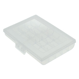 OTB Transportbox für Akkus / Batterien - Mignon (AA) / Micro (AAA) - 10er-Box