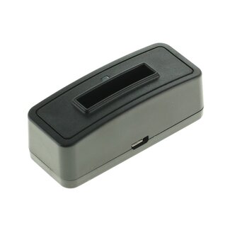 OTB OTB Akkuladestation 1301 kompatibel zu QUMOX Actioncam SJ4000 - schwarz