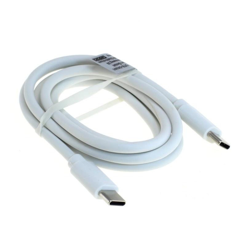 OTB Power Delivery USB-C / USB-C Kabel - 65W - Wit