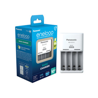 OTB Panasonic eneloop Basic Ladegerät (BQ-CC51E)