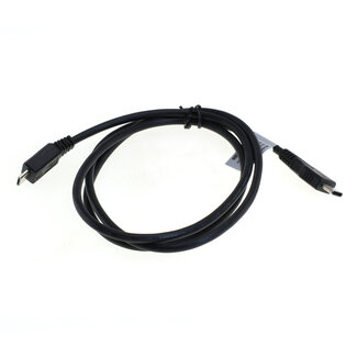 OTB OTB Datenkabel - USB Type C (USB-C) Stecker auf Micro-USB 2.0 Stecker