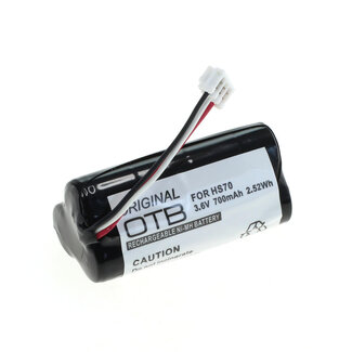 OTB OTB Akku kompatibel zu Wella Xpert HS70 NiMH
