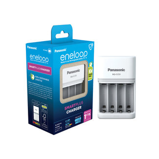 OTB Panasonic eneloop Smart & Quick Ladegerät BQ-CC55E
