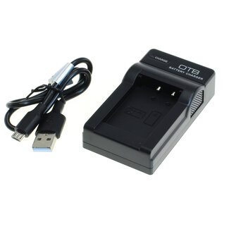 OTB OTB Akkuladestation DC-K kompatibel zu Sony BX1