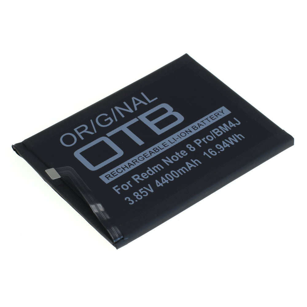Accu voor Xiaomi Redmi Note 8 Pro - 3,85V - 4400mAh - Zwart
