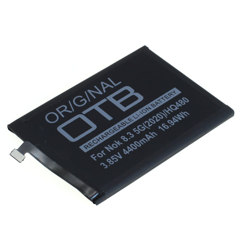 Accu voor Nokia 8.3 5G (2020) HQ480 - 3,5V - 4400mAh - Zwart