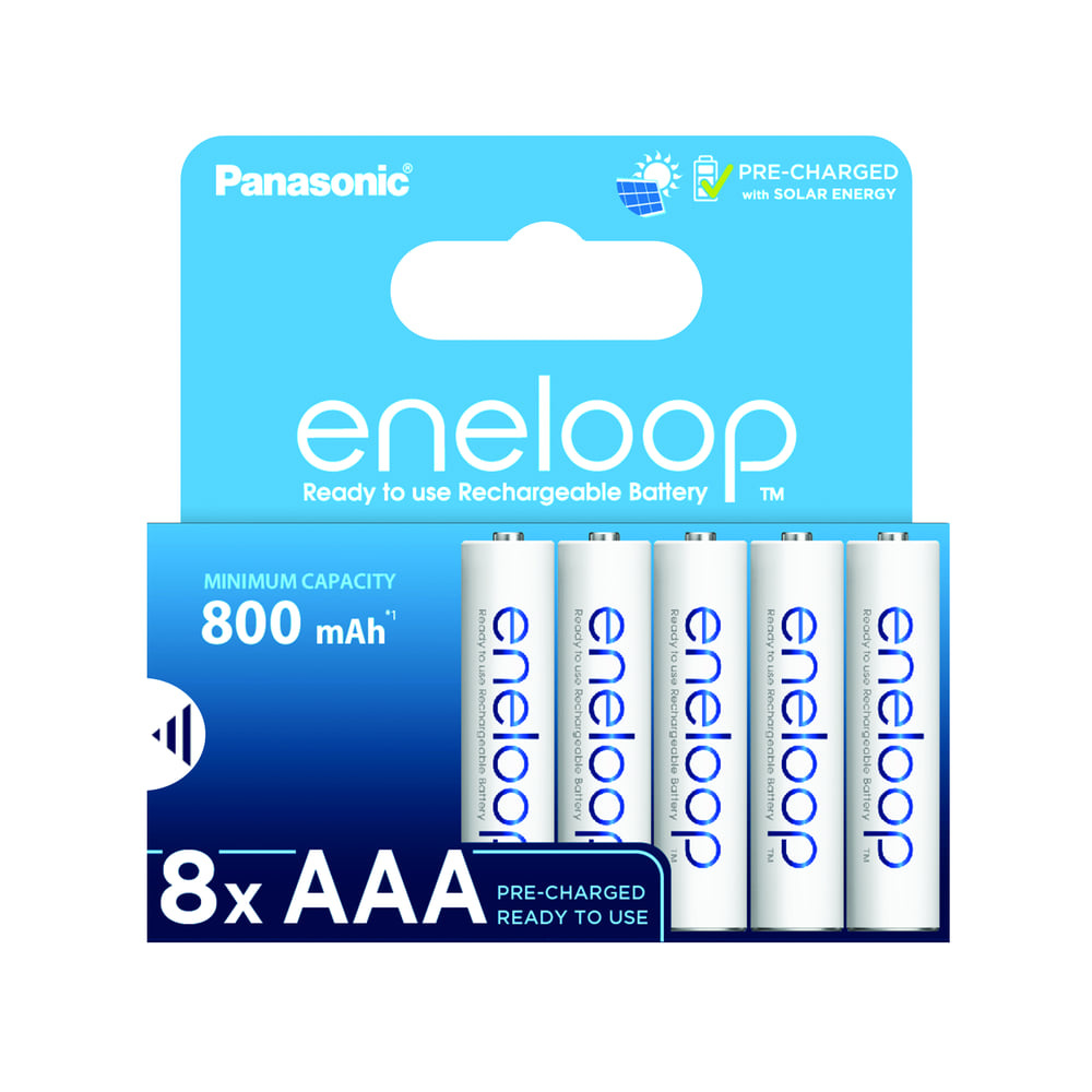 Panasonic Eneloop 8x (AAA) 800mAh