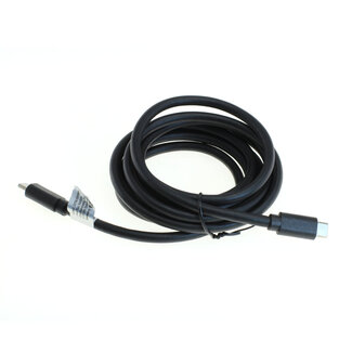 OTB OTB Datenkabel - USB-C 3.0 Stecker auf USB-C 3.0 Stecker - USB-PD 100W - 2,0m - schwarz