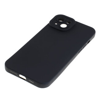 OTB OTB TPU Case kompatibel zu Apple iPhone 15 Plus schwarz
