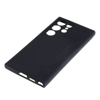 OTB OTB TPU Case kompatibel zu Samsung Galaxy S24 Ultra schwarz