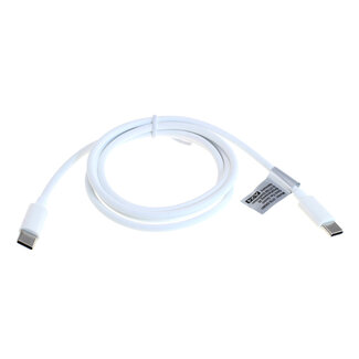 OTB OTB Datenkabel - USB-C 2.0 Stecker auf USB-C 2.0 Stecker - USB-PD 60W - 1,0m - weiß