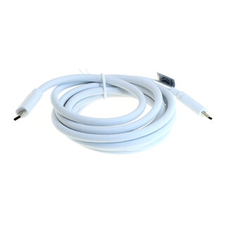 OTB OTB Datenkabel - USB-C 3.0 Stecker auf USB-C 3.0 Stecker - USB-PD 60W - 2,0m - weiß
