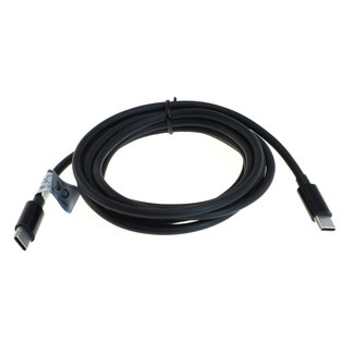 OTB OTB Datenkabel - USB-C 2.0 Stecker auf USB-C 2.0 Stecker - USB-PD 60W - 2,0m - schwarz